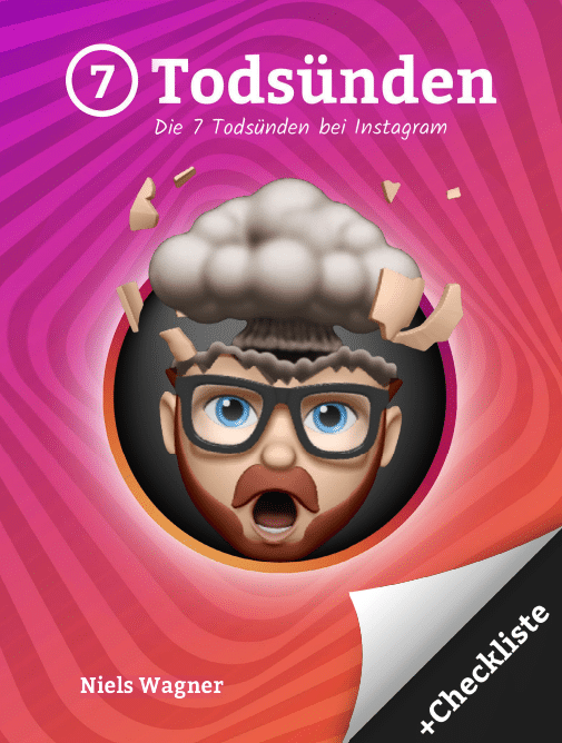 Affiliate Marketing wie starten, Affiliate Marketing mit Instagram, Niels Wagner, Todsünden bei Instagram, Sociseller