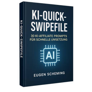 KI Prompts, ChatGPT, Affiliate Marketing