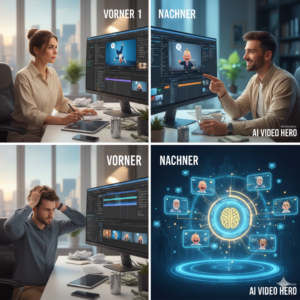 AI Video Hero, KI Videoproduktion, Google Veo 3, Online Marketing Tools, Videomarketing Kurs, Eugen Schulz, Peter Steinlechner