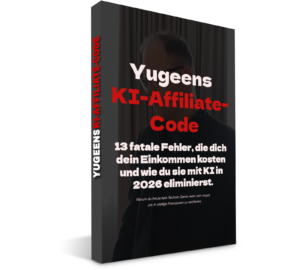 Affiliate Partnerprogramm von Yugeen Onlinemarketing, Yugeens KI Affiliate Code
