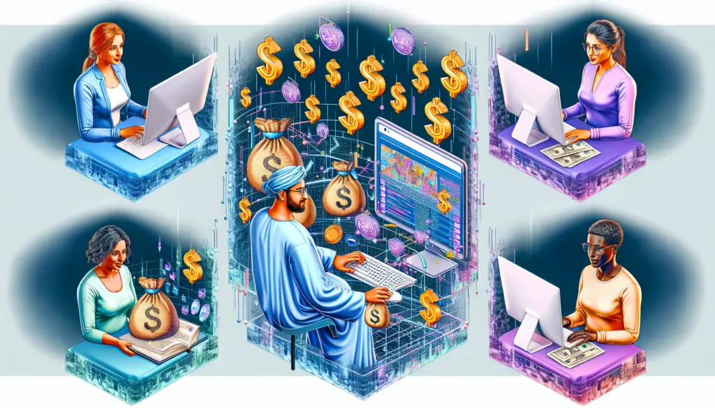 Online Geld verdienen