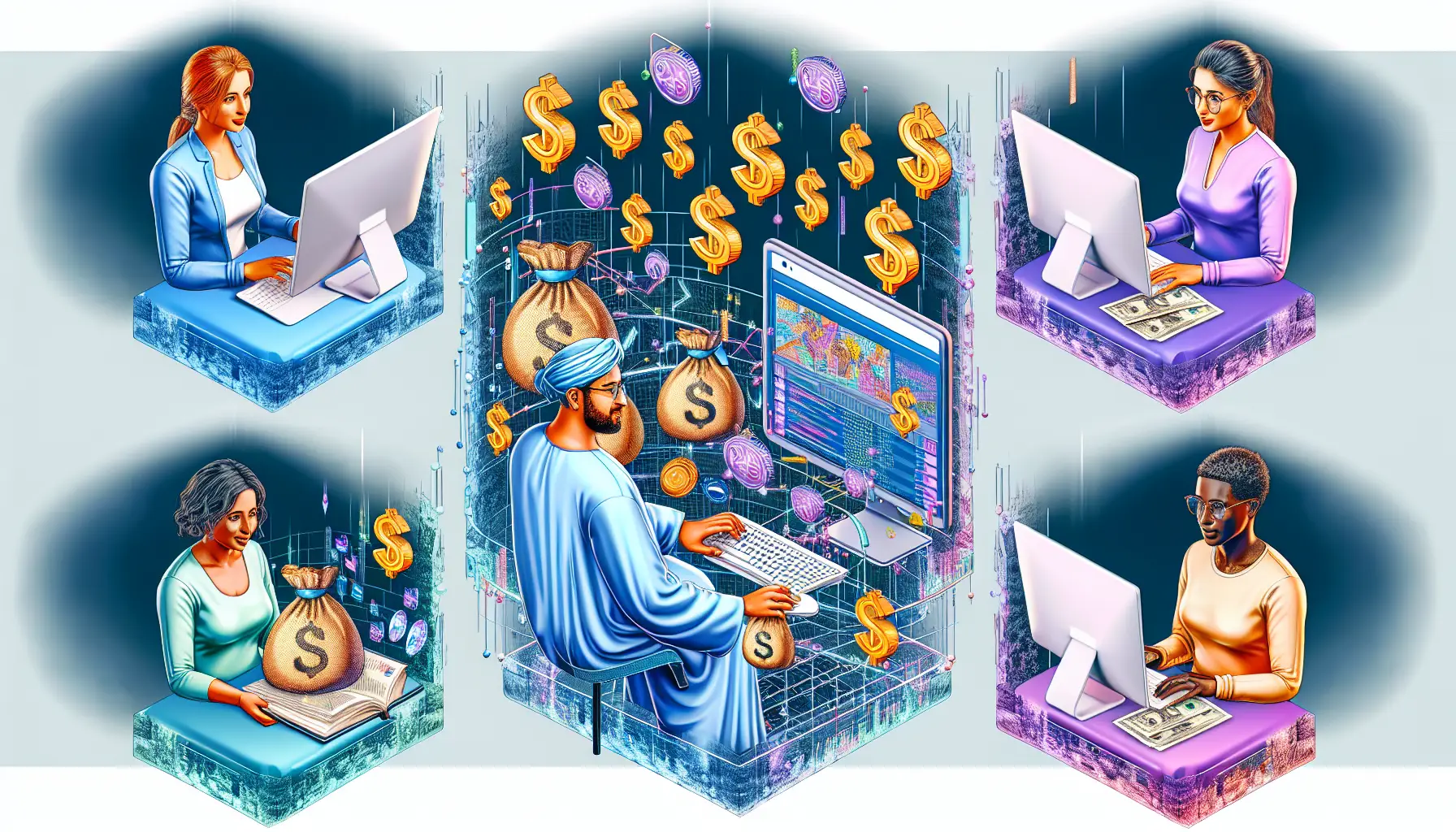 Online Geld verdienen