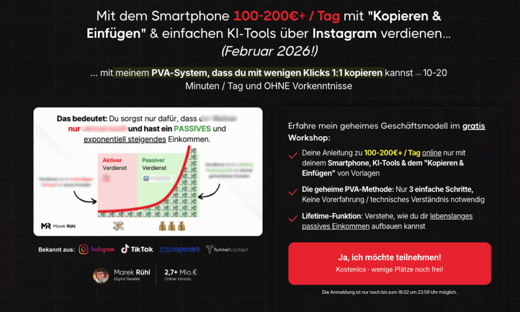 The Affiliate Code 3.0 von Marek Rühl, TAC