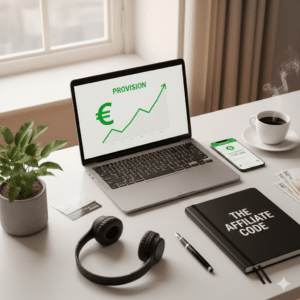 The Affiliate Code von Marek Rühl, TAC