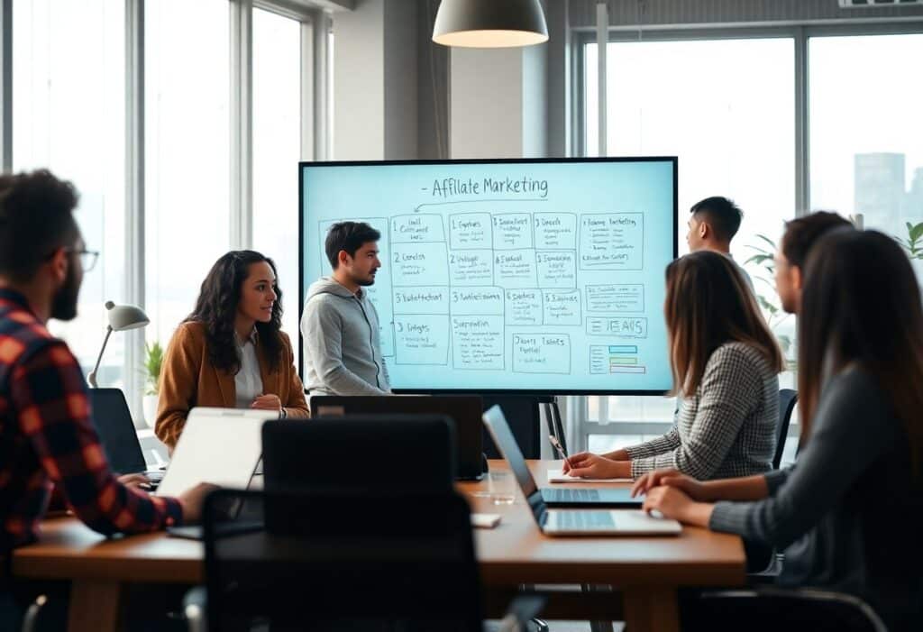 Affiliate Marketing mit KI