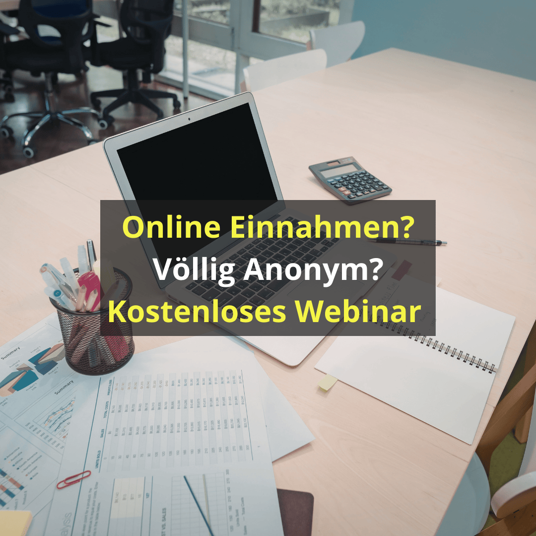Faceless System, Philipp Wallner, Online Geld verdienen anonym