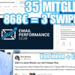 Email Performance Club, Chris Boenig Erfahrungen, E-Mail Marketing Strategie, Affiliate Marketing 2026, Online Geld verdienen, Email Performance Club Test, Listenaufbau Anleitung