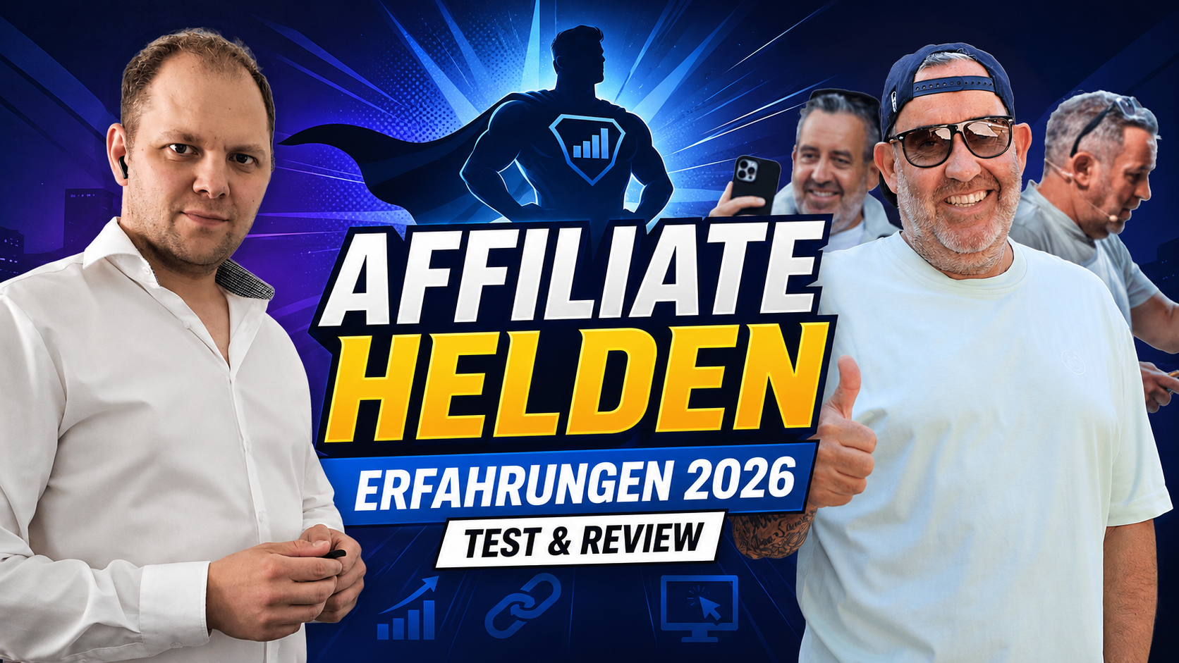 Affiliate Helden Erfahrungen, Ralf Schmitz