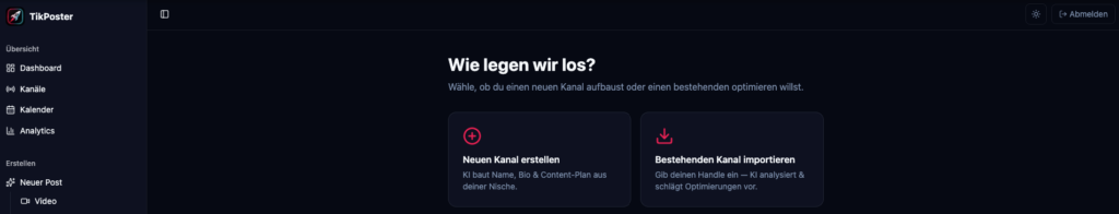 TikPoster Erfahrungen, TikTok, Affiliate Marketing, Webpirat, Onai Osman